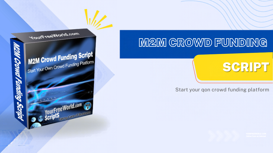 M2M CrowdFunding Script