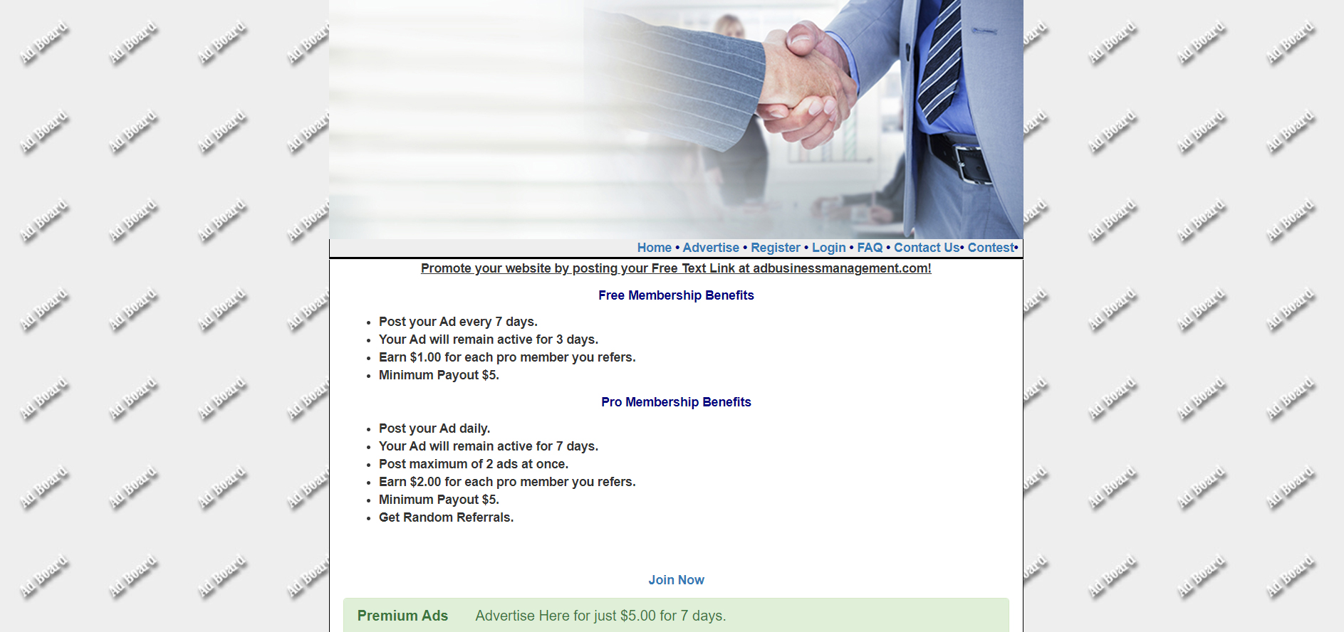 adbusinessmanagement.com