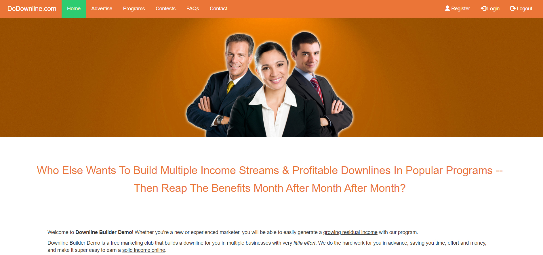 dodownline.com
