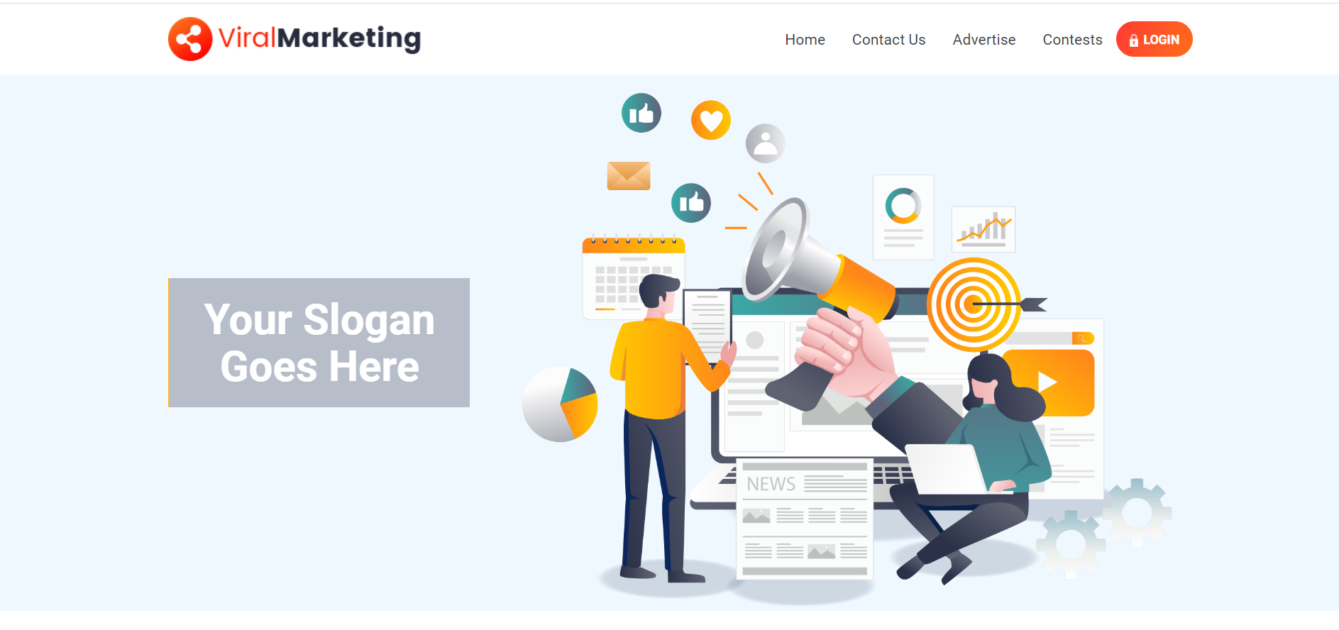 viralbannerads.com