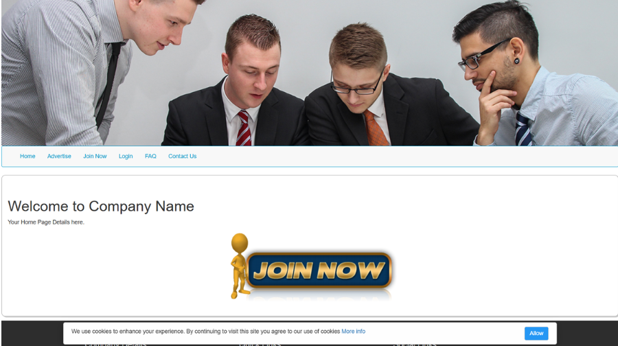 Membership Site Script with Autoresponder & Downline Builder dashboard