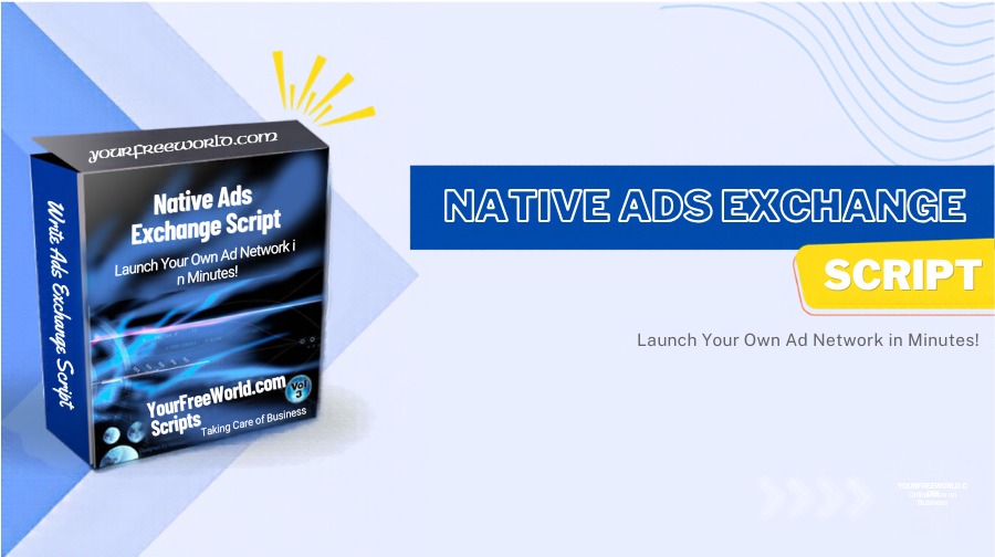 Native Ads Exchange Script