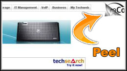 peel away ads