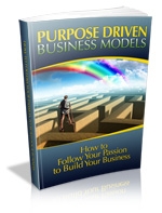 Purpose Driven Business Models