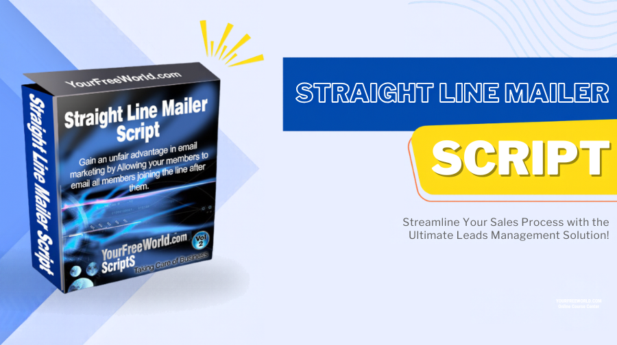 Straight Line Mailer Script 