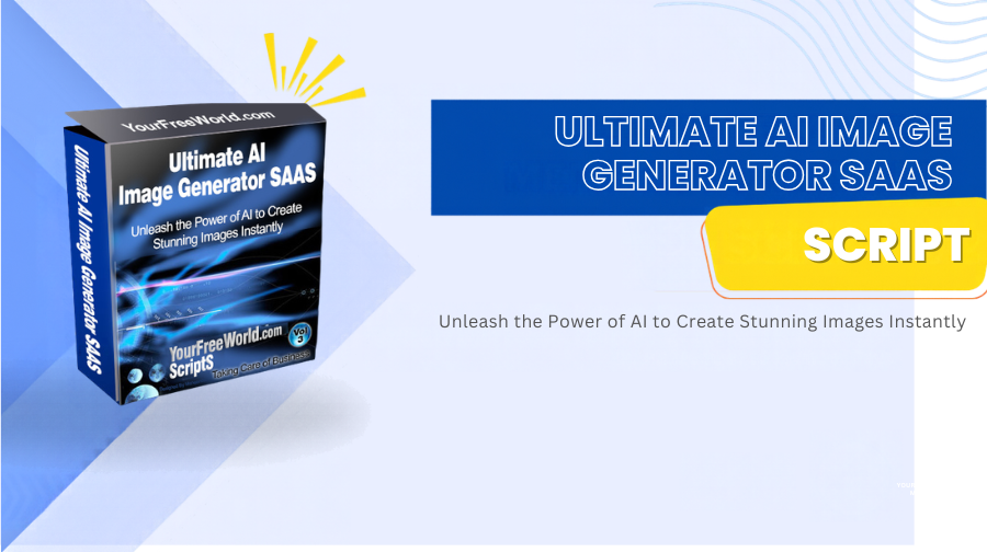 Ultimate AI Image Generator SAAS