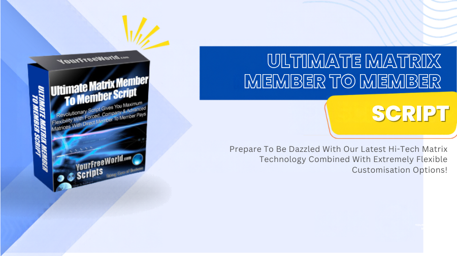 Ultimate Matrix Member To Member Script