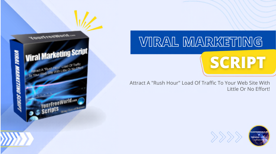 Viral Marketing Script with Free Installation