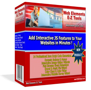 WEB ELEMENTS E-Z Tools