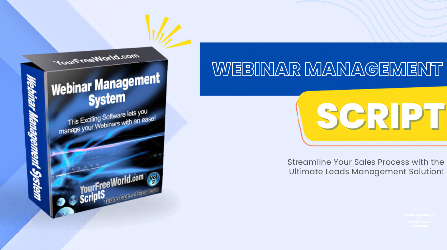 Webinar Management System