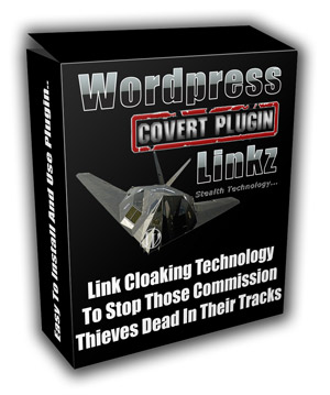 Wordpress Covert Linkz