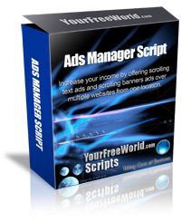 Ads Manager Script