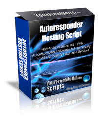 Autoresponder Hosting Script