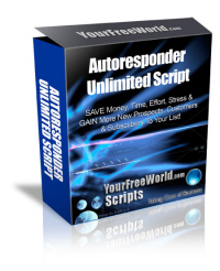 Autoresponder Unlimited & Mailing List Script