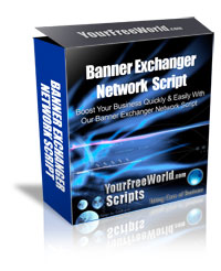 Banner Exchanger Script