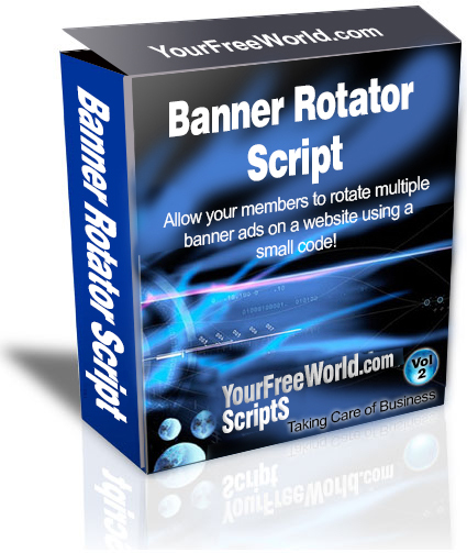 Banner Rotator Script