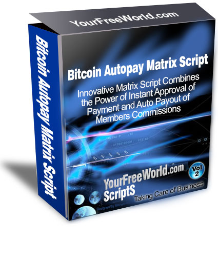 Bitcoin Autopay Matrix Script