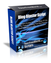 Blog Blaster Script with Free Installation