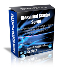 Classifieds Blaster Script with Free Installation