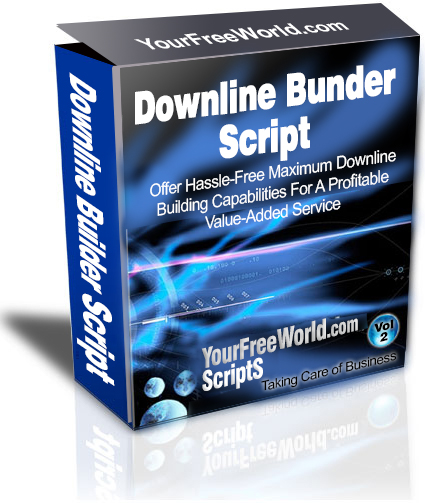 Downline Builder Pro Script without Installation