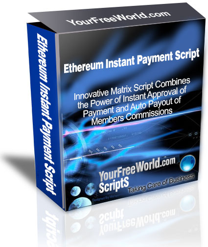 Ethereum Instant Payment Script