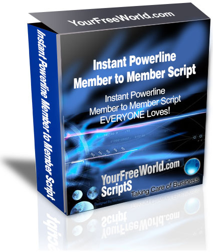 Instant Powerline Member to Member Script