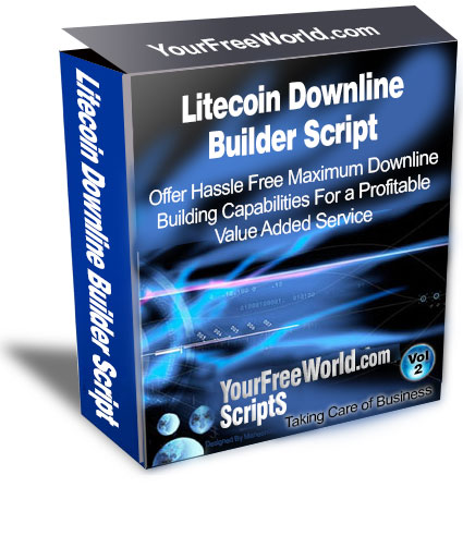 Litecoin Downline Builder Script