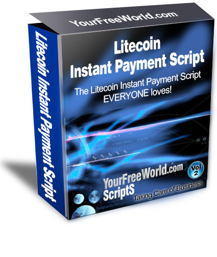 Litecoin Instant Payment Script