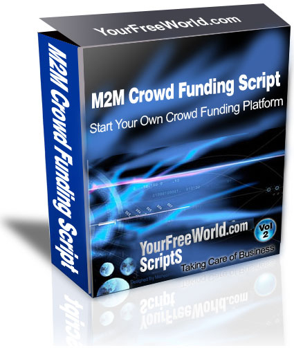 M2M CrowdFunding Script