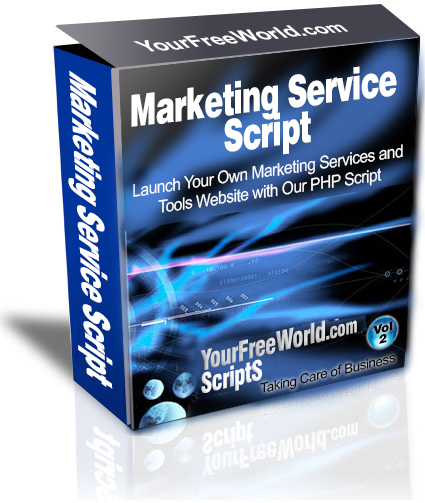 Marketing Service Script