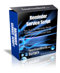 Reminder Service Script With Free Installation