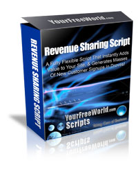 revenue sharing site software