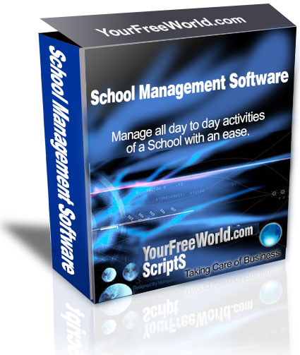 School Management System script