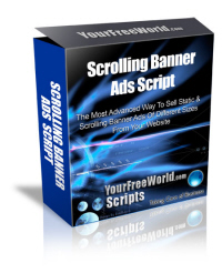 Scrolling Banner Ads Script