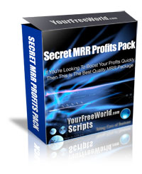 Secret Master Resale Right Profits Pack