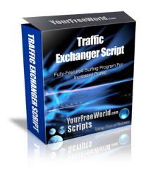 PHP Traffic Exchanger Script