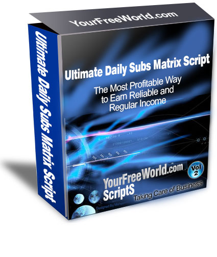 ultimate daily subs matrix script