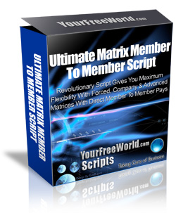 Ultimate Matrix Member To Member Script
