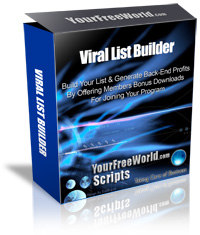 Viral List Builder Script with Reseller License